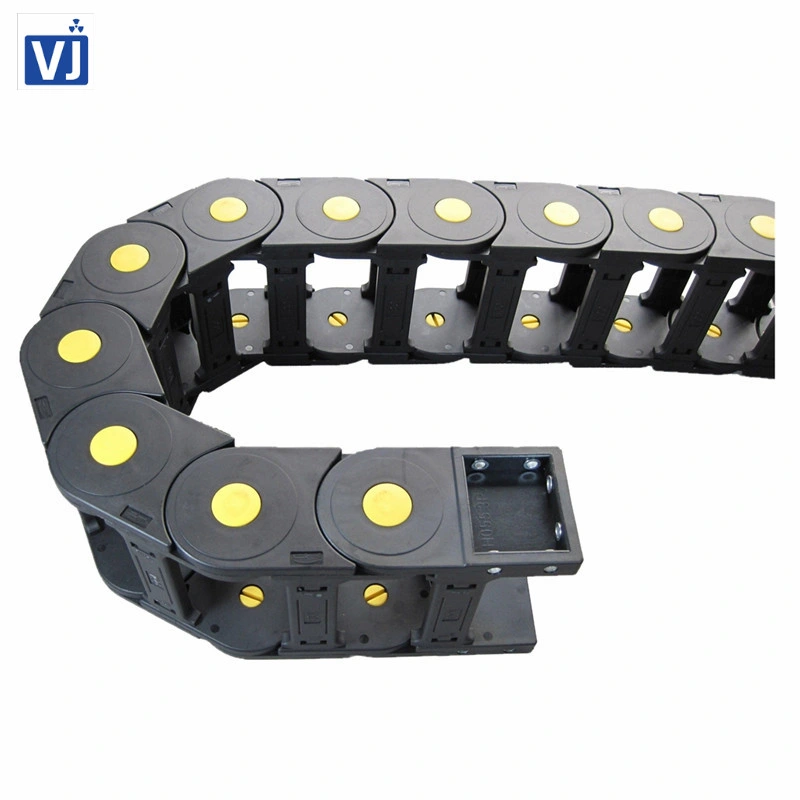 Equipment Threading Tow Cable Drag Chain