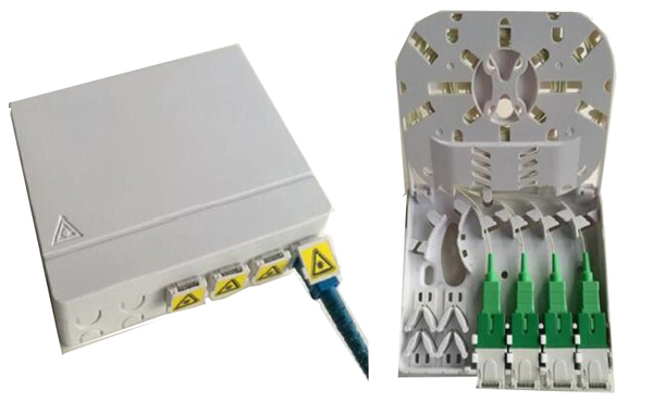 Fiber Optic Equipment Distribution Panel Optic Access Terminal Splice Face Box