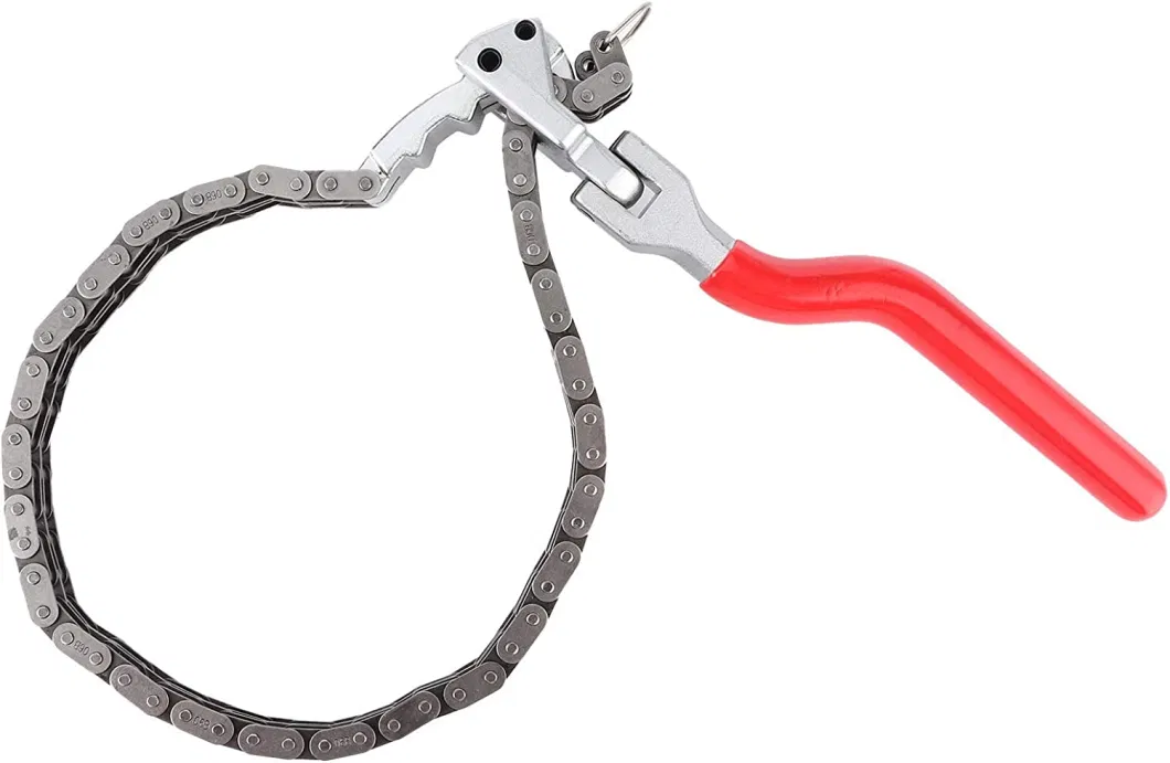 CT-152 50mm - 100mm Hand Tools Portable 80mm Tube Capacity Ratcheting Cutting Action Chain Pipe Cutter