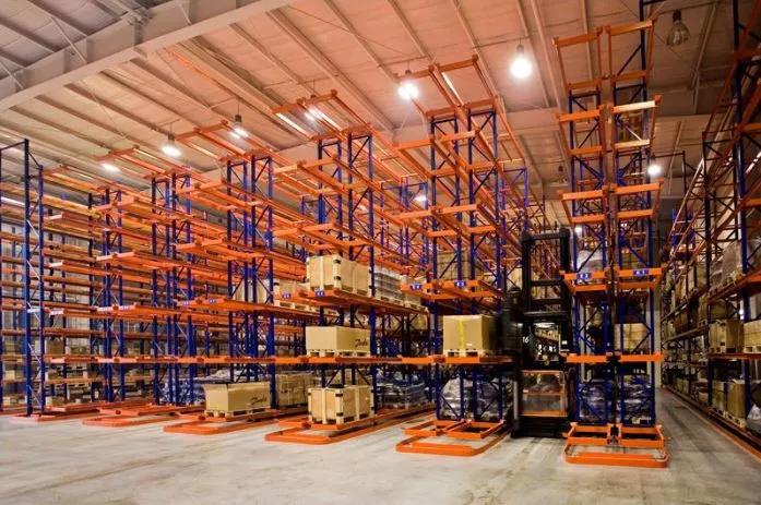 Vna Warehousing Shelving Adaptation of Standard Adjustable Pallet Racking Systems.