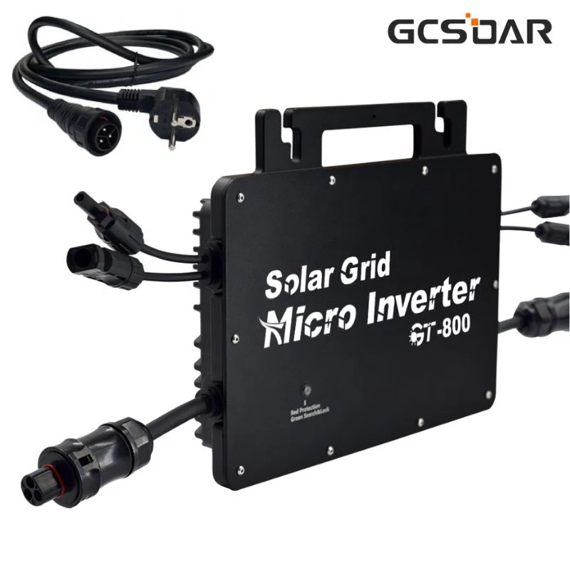 Gcsoar Solar Generator 800W Micro Inverter Balcony System for Solar Power System