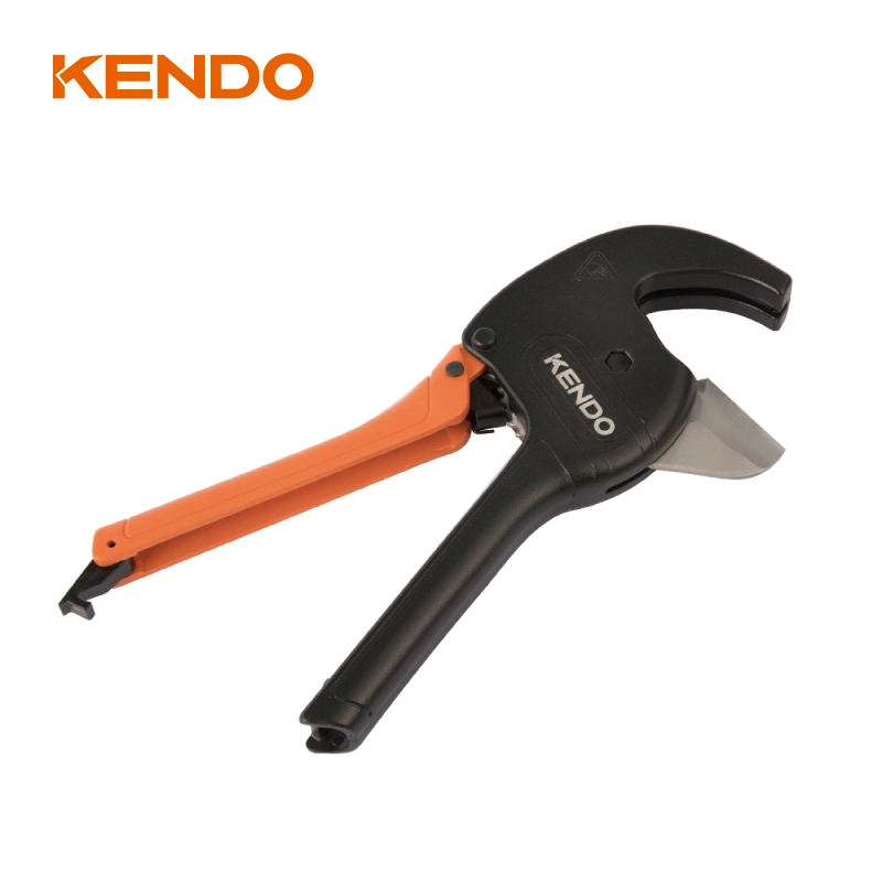 Kendo Patented Professional Ratchet PVC Pipe Cutter with Good Cutting Performance