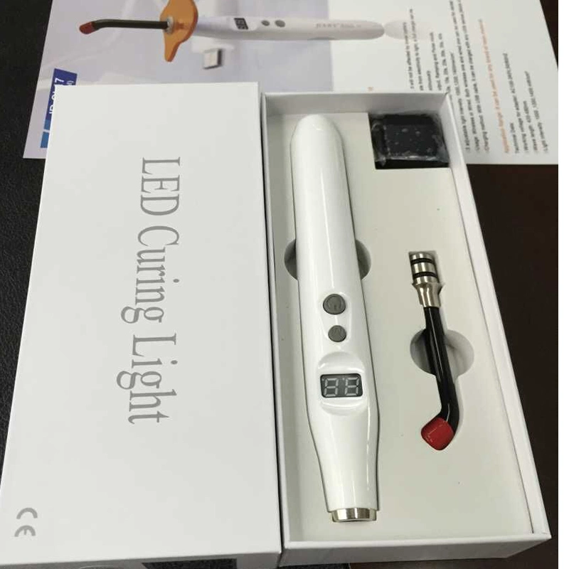New Display Dental Wireless Cordless LED Curing Light