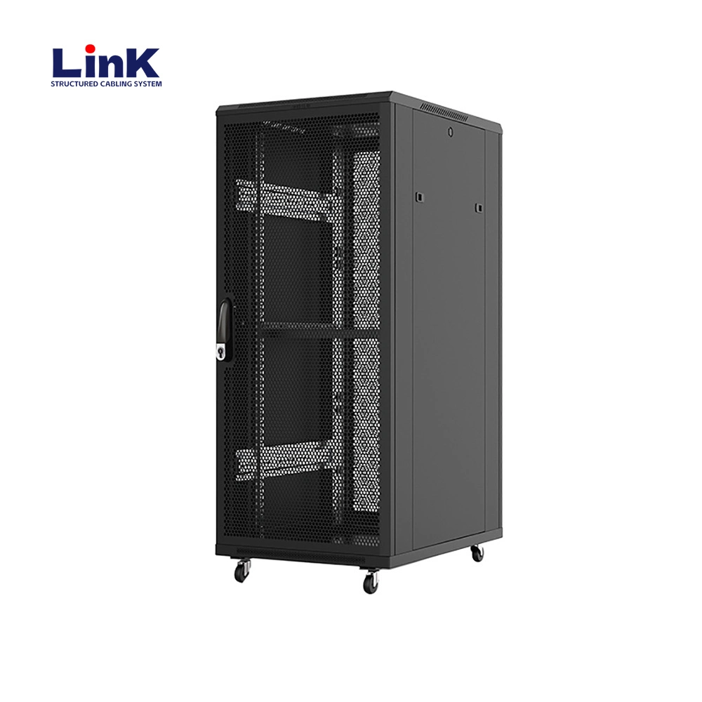 Floor Standing Server Cabinet Rack Network Cabinet 19 Inch Data Center Server Rack Cable Management