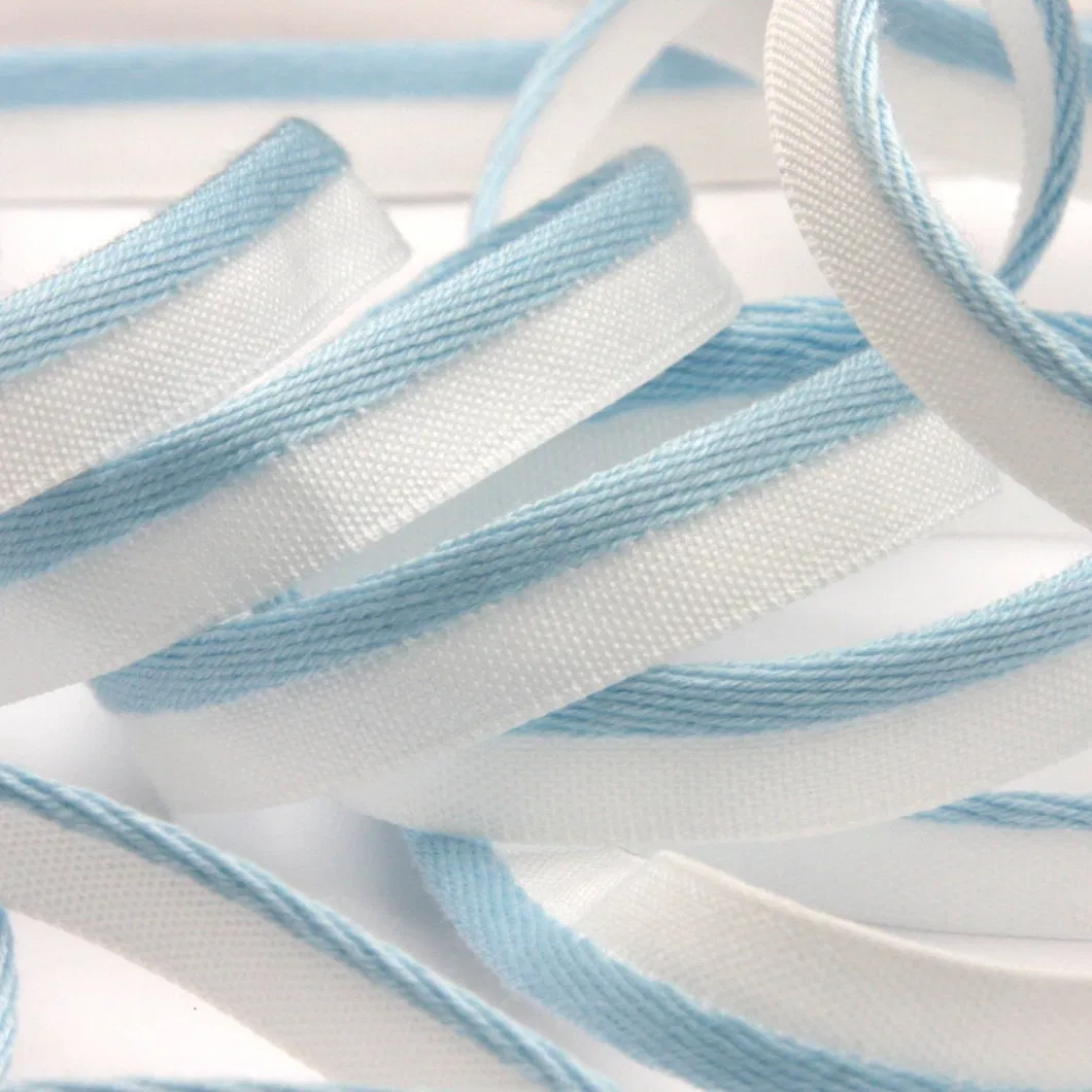 Factory Supply Custom Polyester Webbing Strap Piping Cord for Clothing