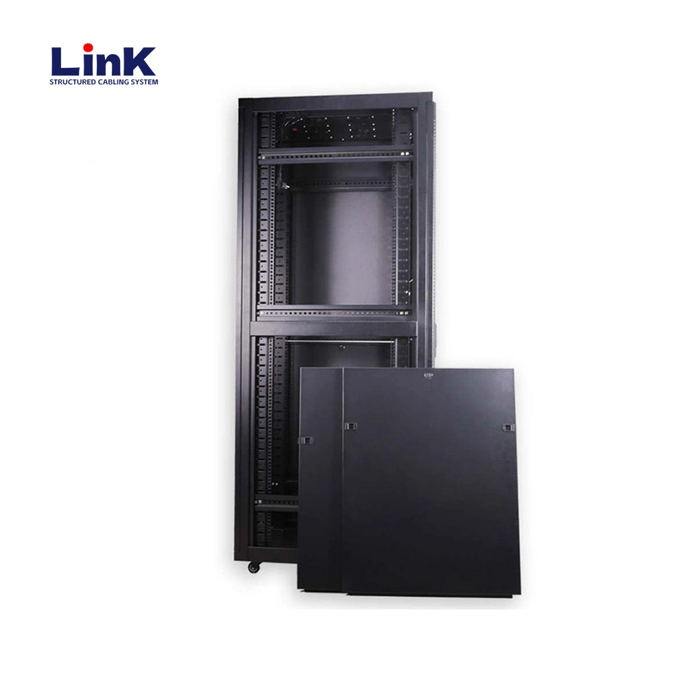 Floor Standing Server Cabinet Rack Network Cabinet 19 Inch Data Center Server Rack Cable Management