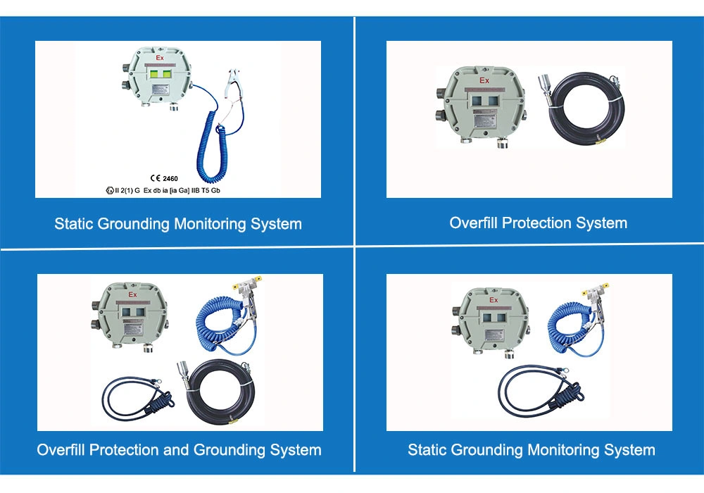 Liquid Level Sensor/ Oil Overfill Static Grounding Protector System