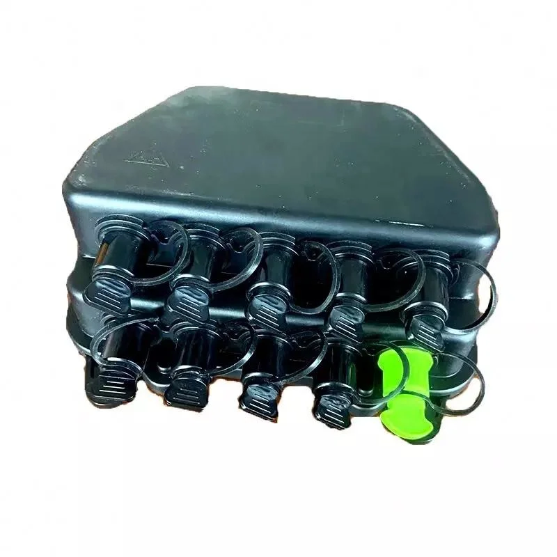 Wall Mount or Pole Mount ABS FTTX 24 48 12 Cores Fiber Optic External Optical Terminal Box