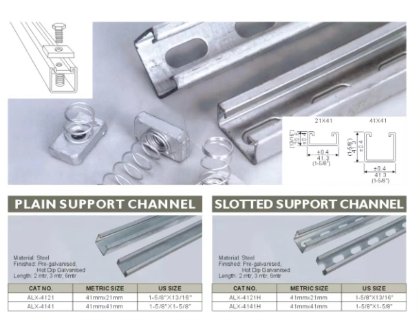 Perforated Ladder Type Cable Tray, Pre-Galvanised, Hot DIP Galvanised