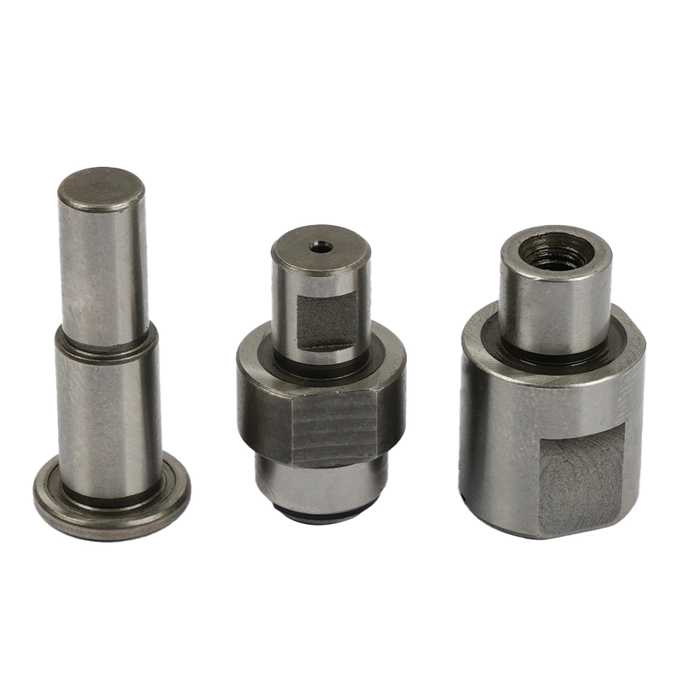 CNC Machining Male Female Thread to Triclamp Tri Clamp Adaptor Adapter