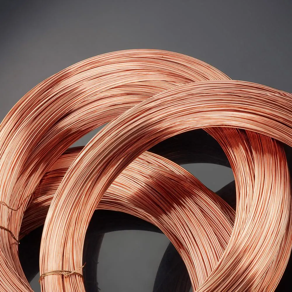 High Temperature High Purity Super Enamelled Copper Wire Earthing Connection Bare Copper Earth Ground Wire 99.99% Copper Wire