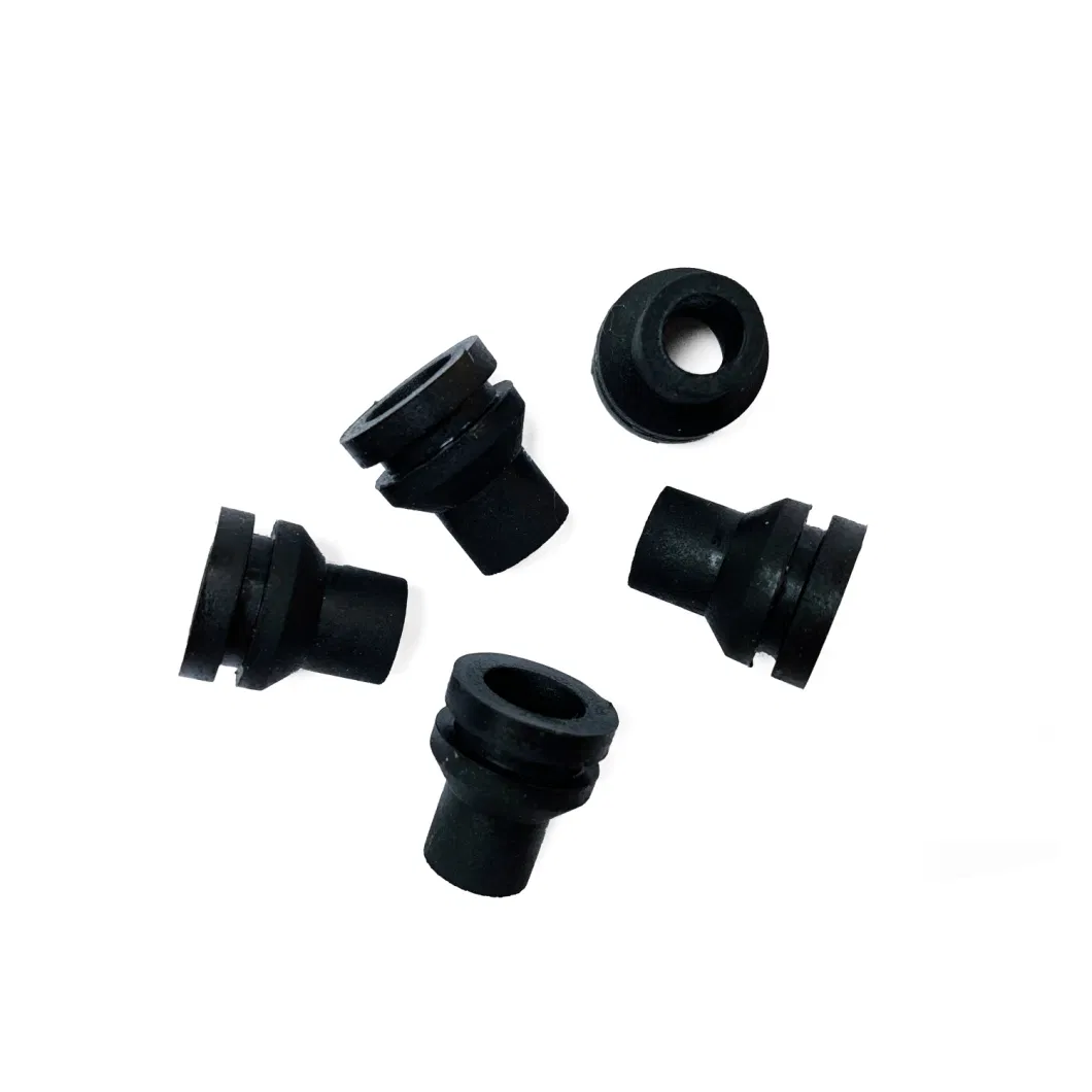 Auto Wire Harness Cable Protection Sleeves Cable Clamp Ties Holder Rubber Bush Tear Resistant Automotive Custom Silicone Rubber Shift Cable Bushing