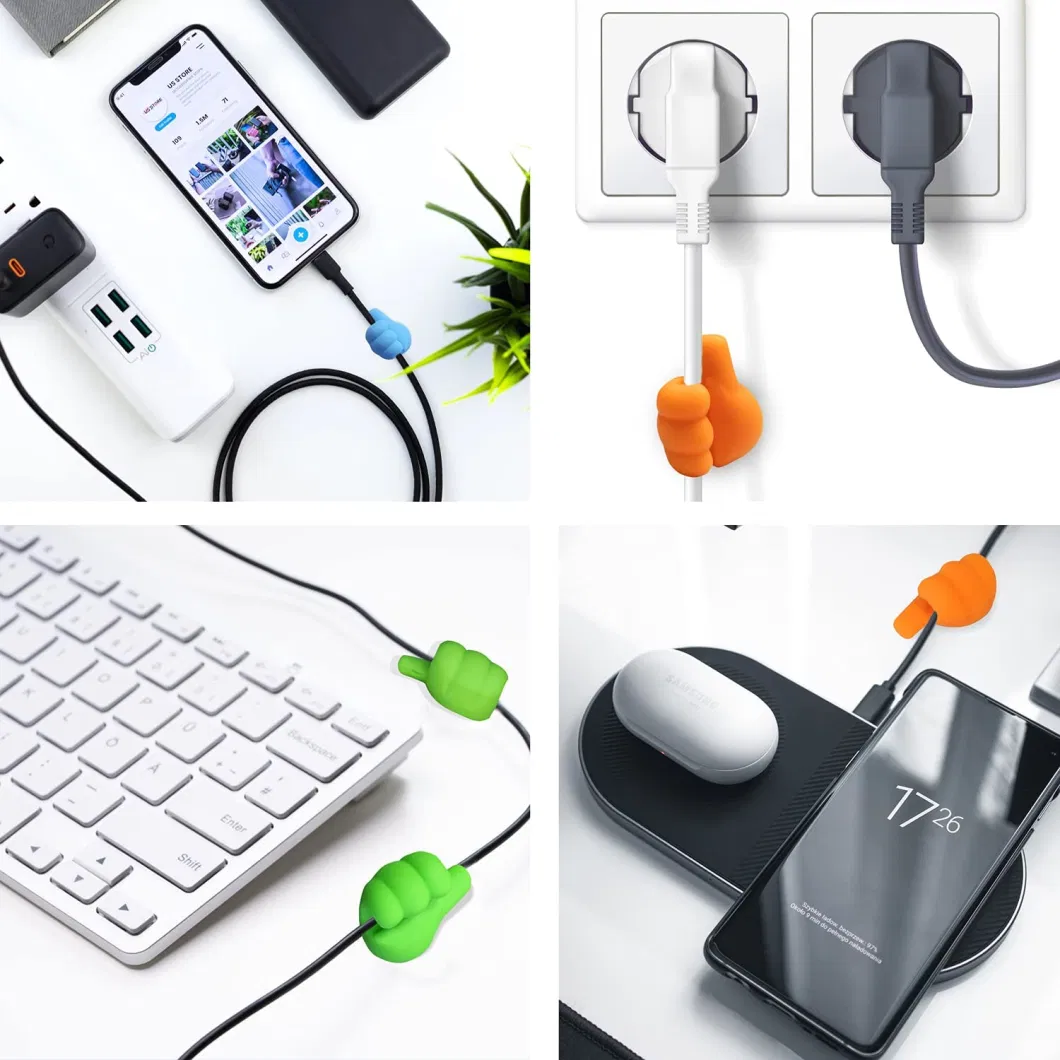 Desk Cord Holder Cord Organizer Cable Management Clips Cable Organizer