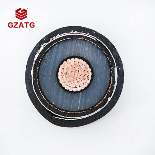Yjv XLPE Insulated Copper Wire Single Core Low Voltage Power Flexible Cable