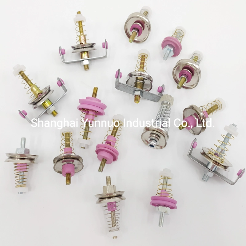 Knitting Machine Parts Yarn Feeder Spare Parts Thread Clamp