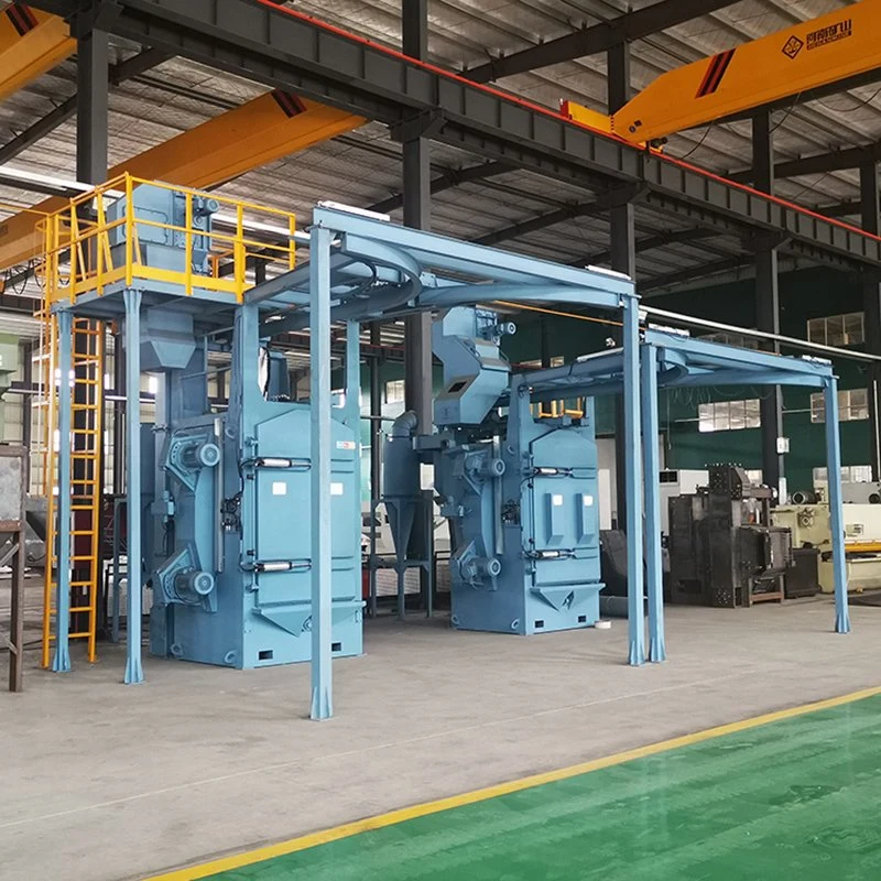 Installation and Commissioning Adaptation Shot Blasting Machine