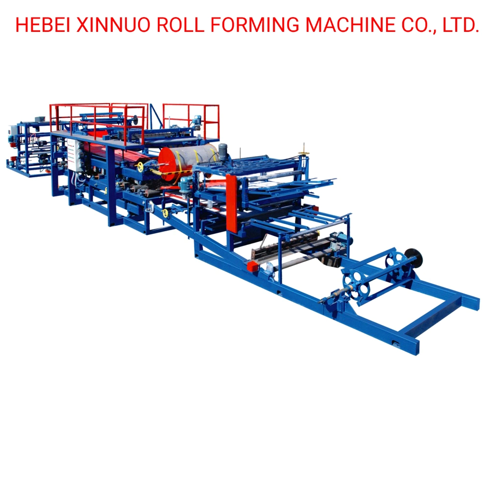 CE Approved New Xn Roll Formers EPS Sandwich Panel Machine