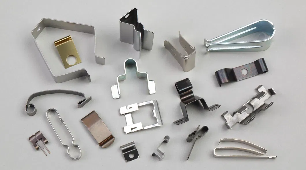 Metal Clip, Metal Clamp, Spring Clip, Spring Clamp