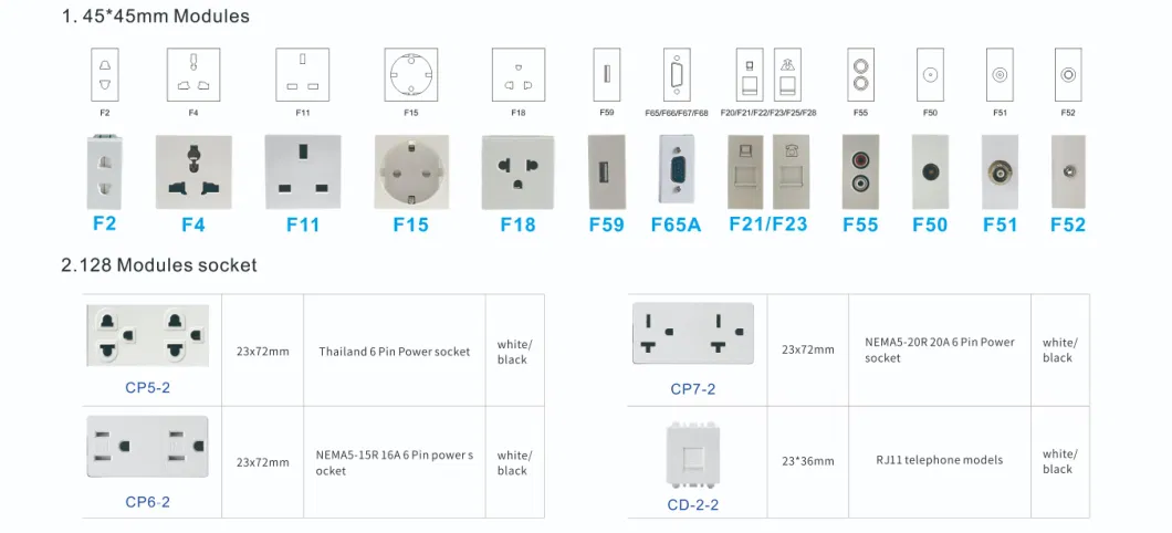 Junction Box Power Box Brass Outlet Cover Power Distribution Cabinet