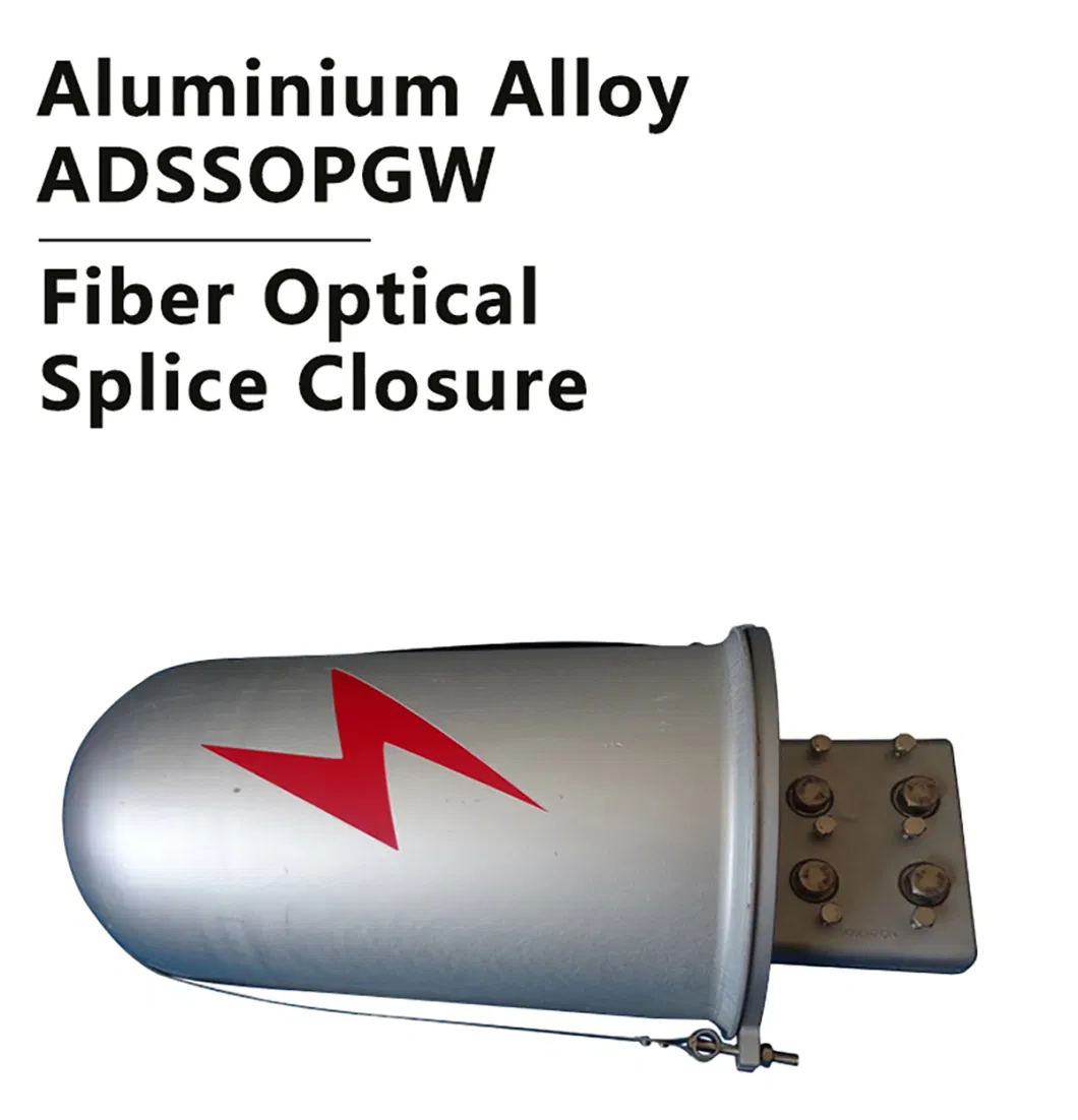 ADSS Opgw Fiber Optic Splice Closure Joint Box on Pole Tower