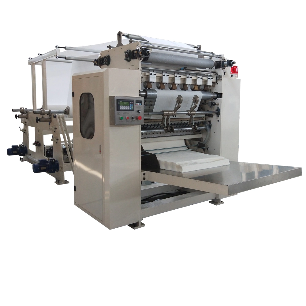 Semi Automatic Facial Tissue Carton Box Packing Machinery