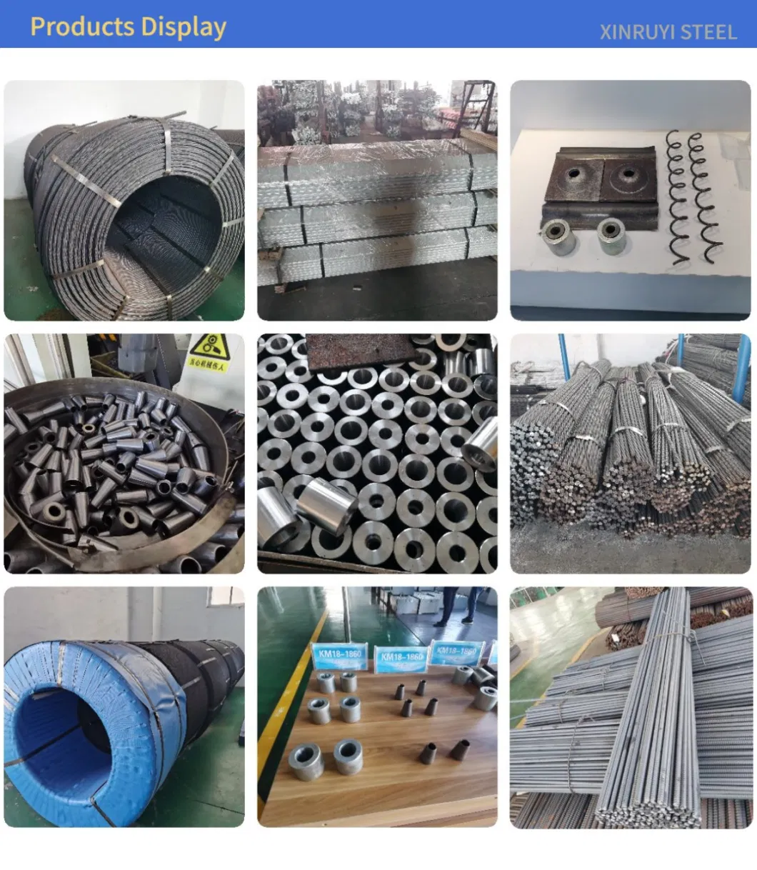 High Tension Stranded Steel Wire Overhead Ground Line Galvanized Steel Wire Strand