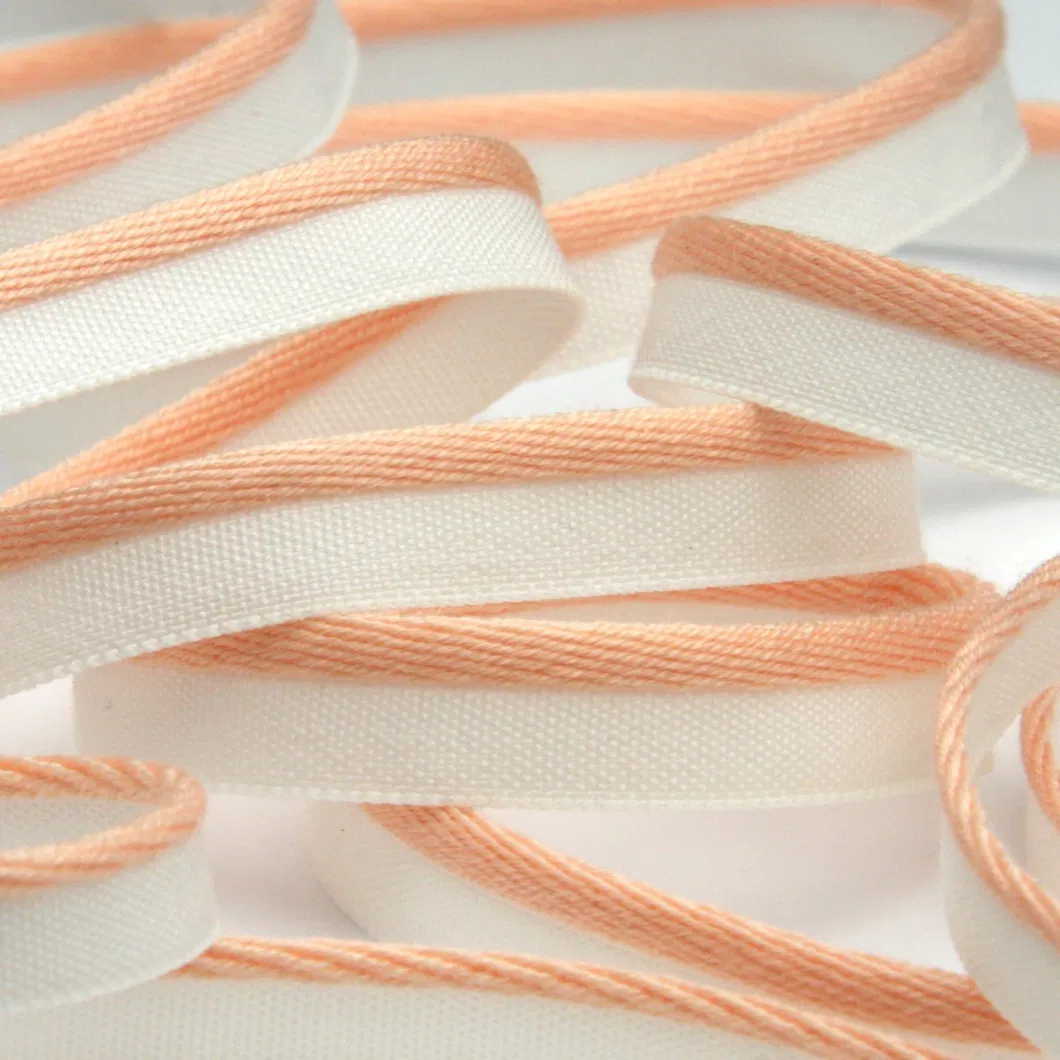 Factory Supply Custom Polyester Webbing Strap Piping Cord for Clothing