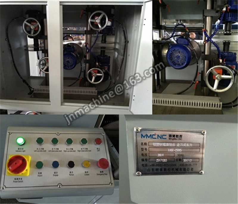 Aluminum End Milling Machine for Aluminum Window Making Machine