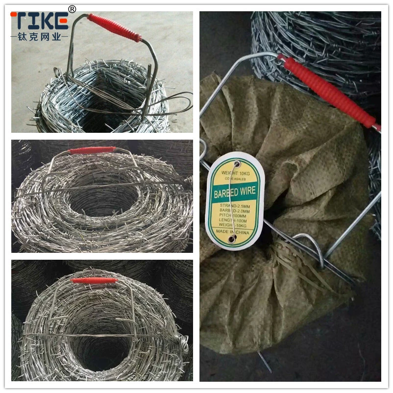 Barbed Fencing Wire /Zinc Coated Barbed Wire/Galvanised Barbed Wire