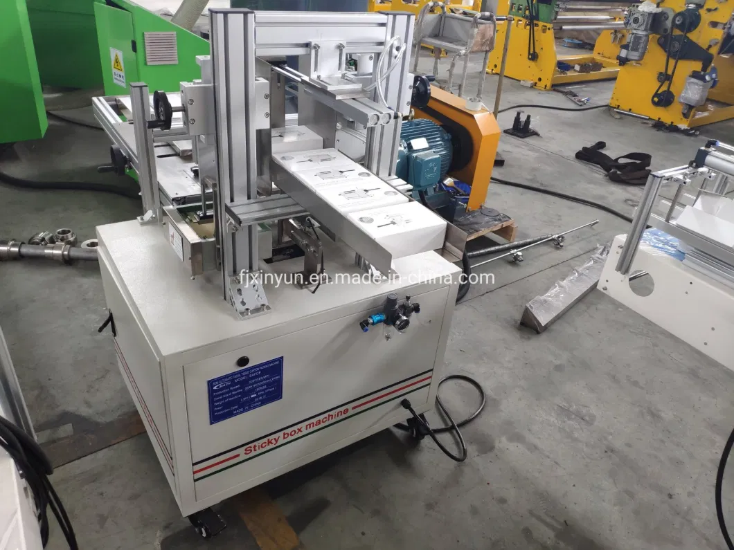 Semi Automatic Facial Tissue Carton Box Packing Machinery