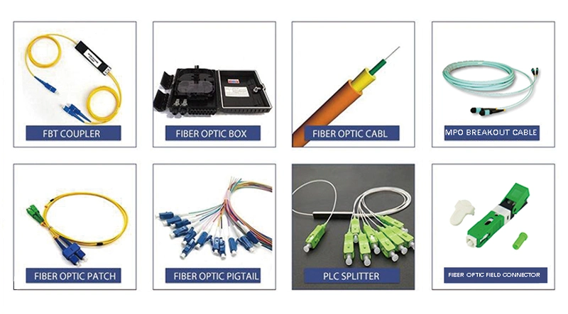 IP65 ABS SMC Fdb Nap FTTH Solution Wall Mount Splitter Indoor Outdoor Junction Fiber Optic Cable Distribution Terminal Box