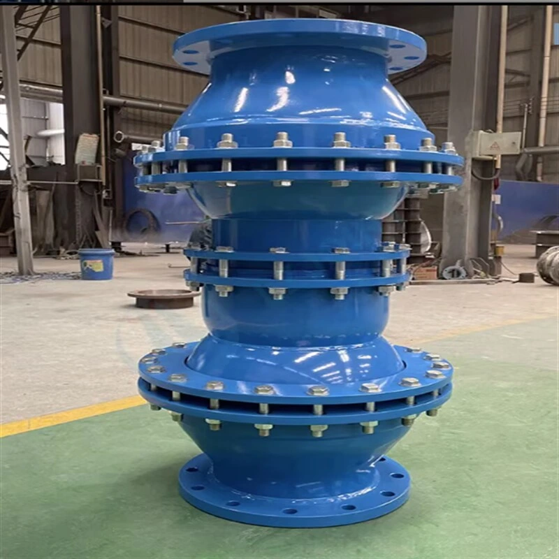 Spherical Pipe Fitting Carton Steel Expansion Joint