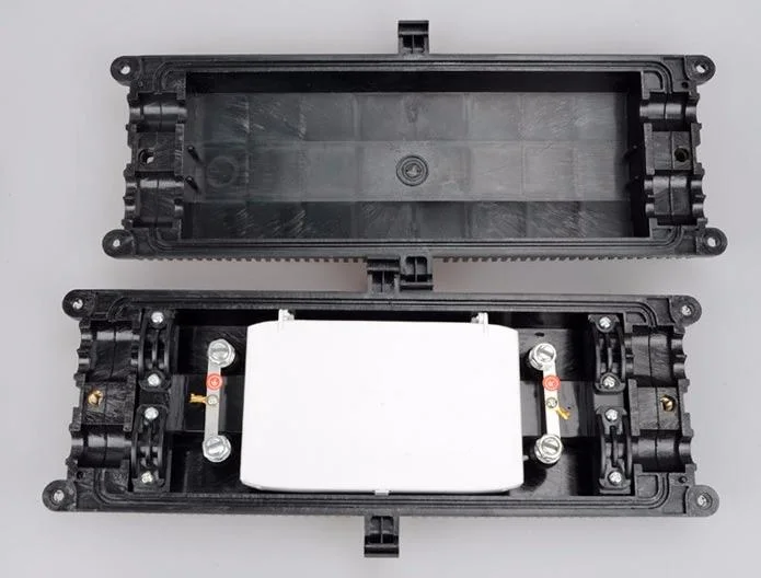 48 96 144 288 Cores Vertical FTTH Splice Box Joint Closure