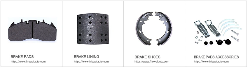 China High Quality High Adaptation Auto Brake Parts with ISO9001