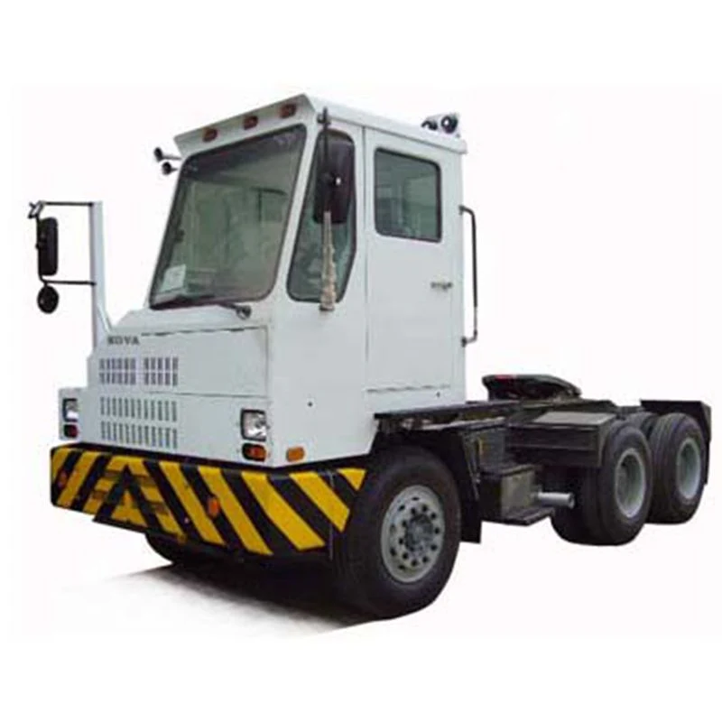 Sinotruk HOWO Hova Port Yard Tractor Low Speed Terminal Tractor Truck for Port Yard Use