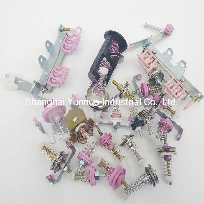 Knitting Machine Parts Yarn Feeder Spare Parts Thread Clamp