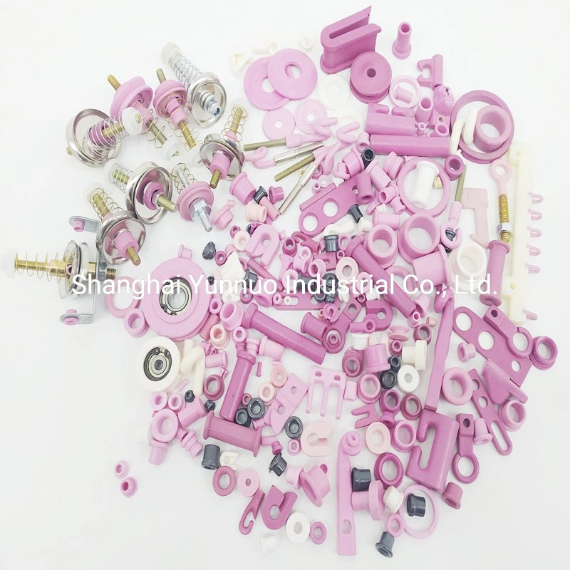 Knitting Machine Parts Yarn Feeder Spare Parts Thread Clamp