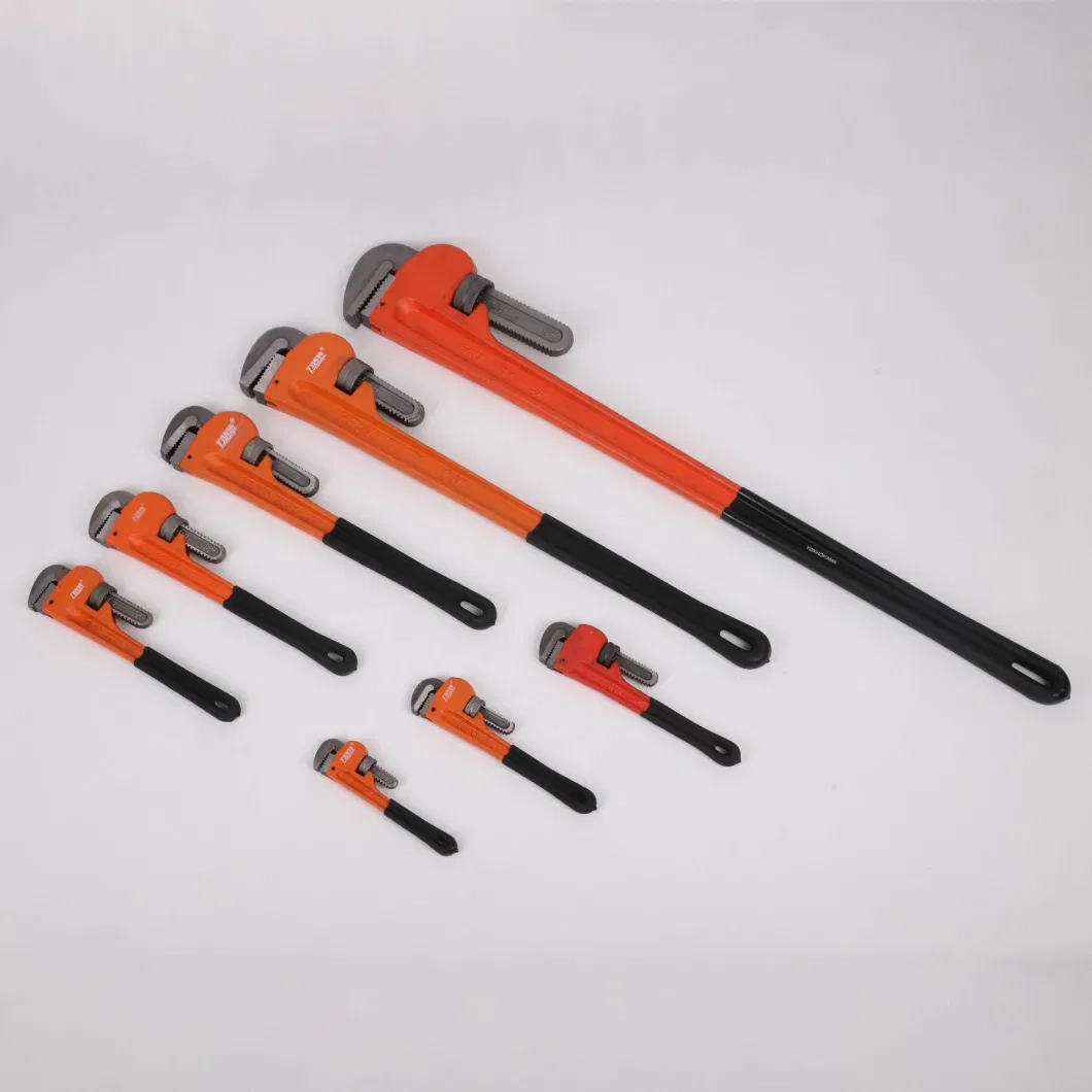 Heavy Duty Angled Quick Release Pipe Spanner Speediness Fast Pipe Wrench