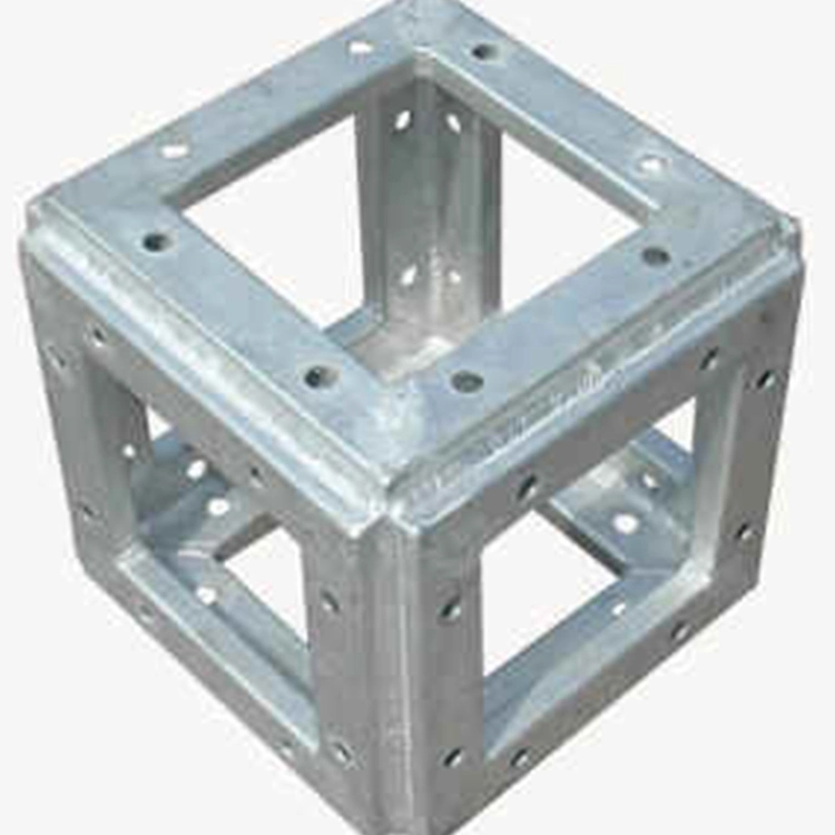 Dragonstage 2023 Aluminum Outdoor Concert Stage Booth Screw Truss Corner Aluminium Corner Cube Connector