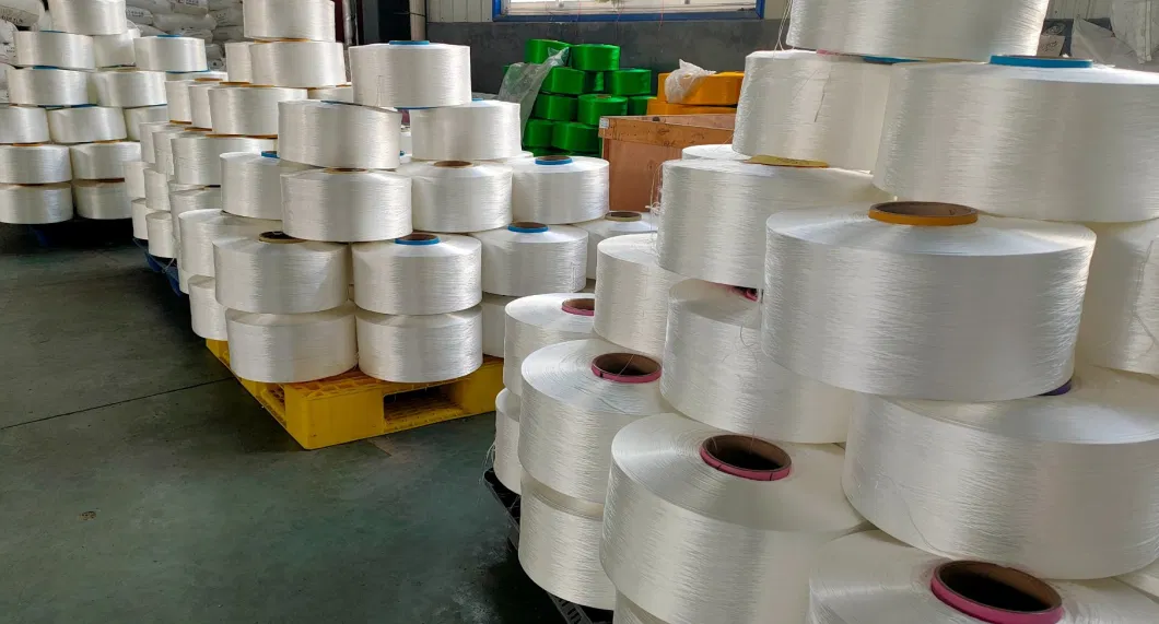 High Strength 6.5g/D Polypropylene Filament Yarn (PP yarn) Used for Safety Protection, Binding Equipment, etc.