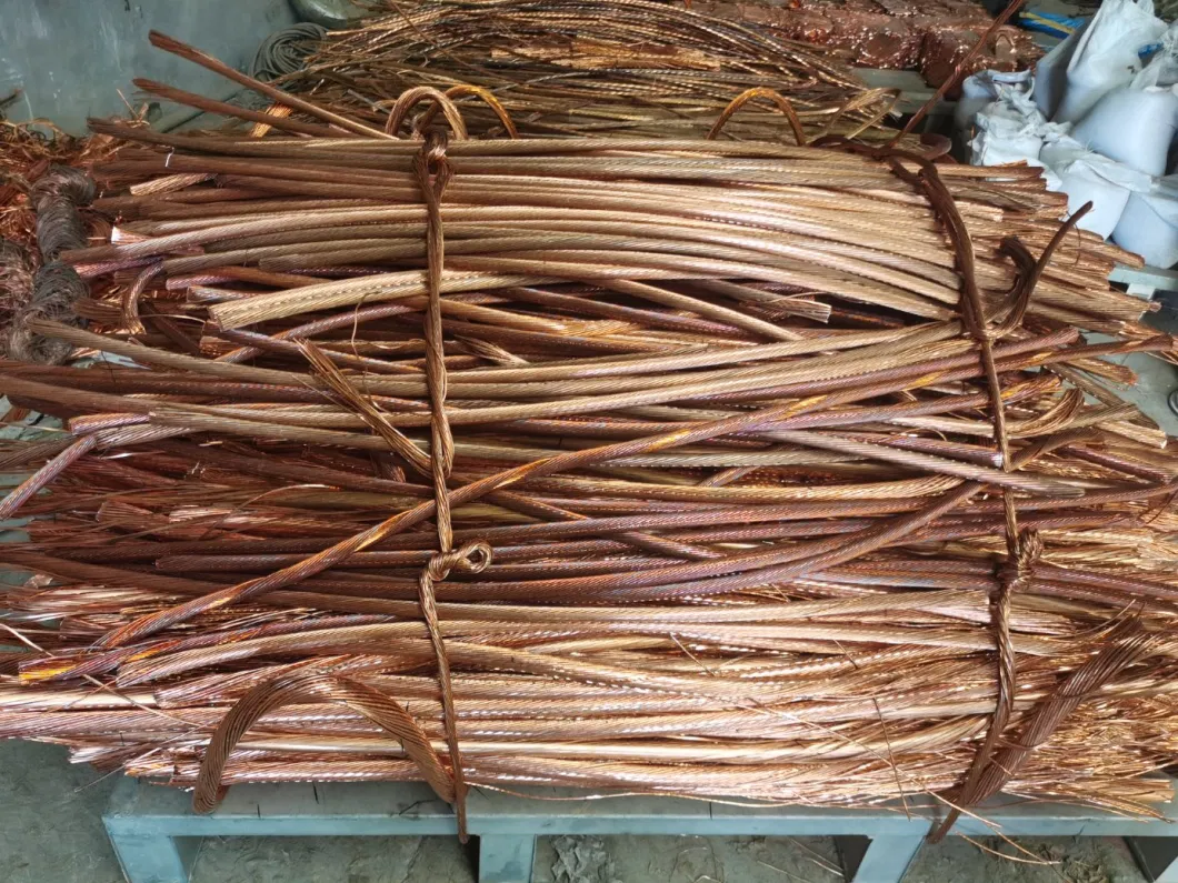 Earthing Connection Bare Copper Strand Bare Copper Earth Wire