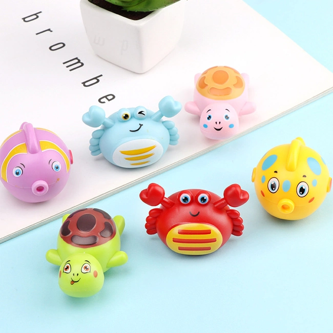 Children Cute Animal Fun Press Octopus Boxed Pull Back Octopus