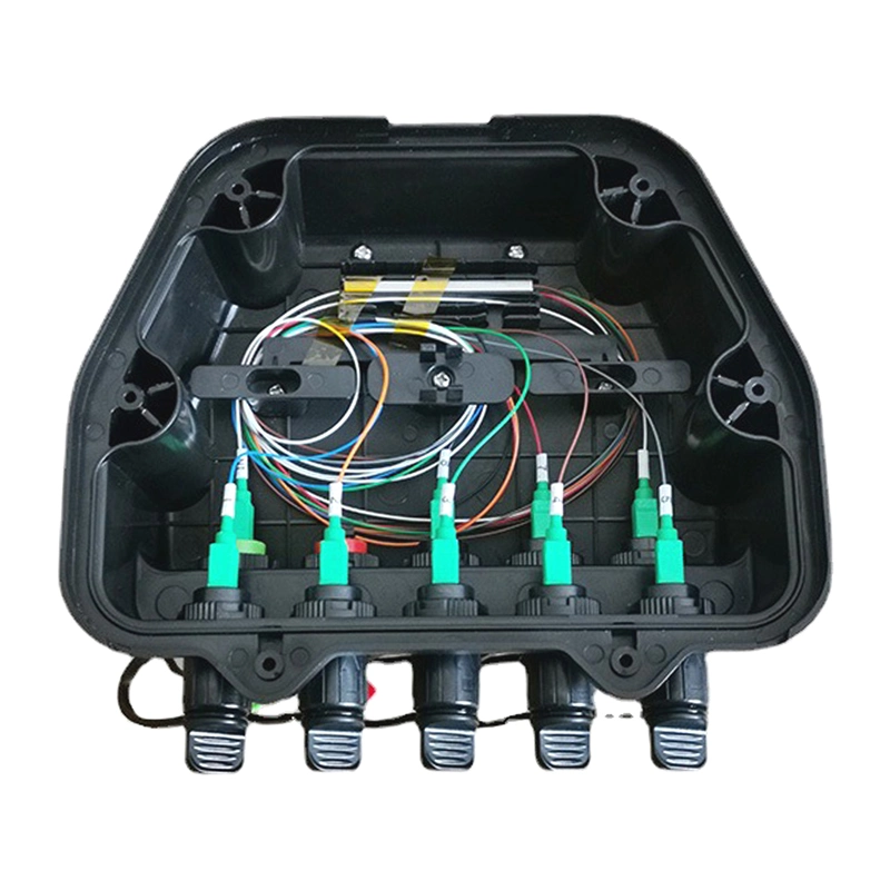 FTTX Pre-Terminated IP65 Outdoor Indoor Optical Junction Box Fiber Access Terminal Box for Mini SC IP67 Connector