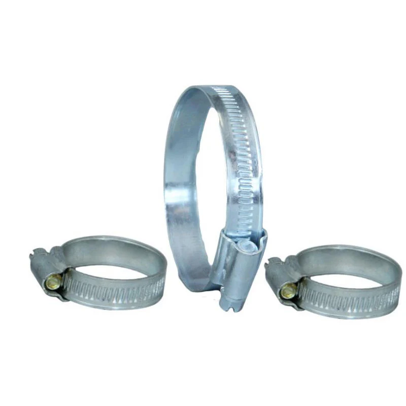 British-Type High Torque Easy Maintenance Constant Tension Worm Gear Hose Clamp