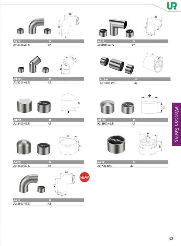 High Quality Stainless Steel Cable Railing Hardware for Metal Posts