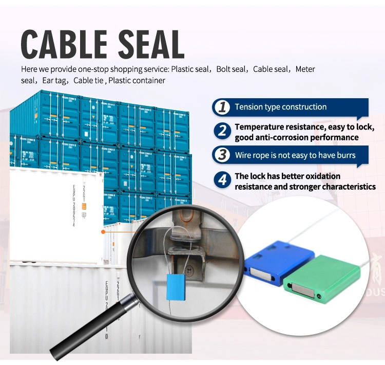 China Supplier Braided Aircraft Cable Seal