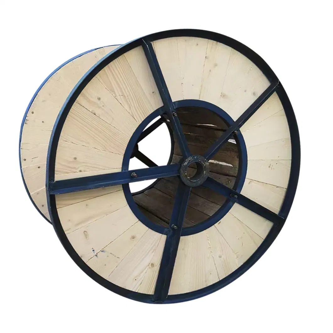 Empty Large Wooden Cable Spools / Cable Drum/Cable Reel for Sale