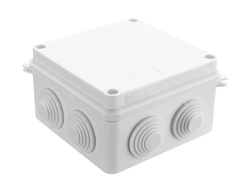 Weatherproof Electrical Cable Box Specification of Junction Box with Rubber Seal