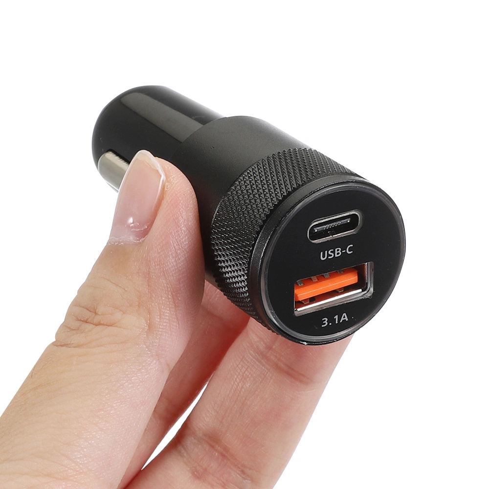 3.1A USB+Pd Car Charger USB Car Charger for Phone