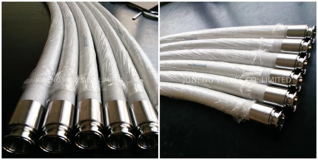 Sanitary Flexible Pipe Connector for Food Processing